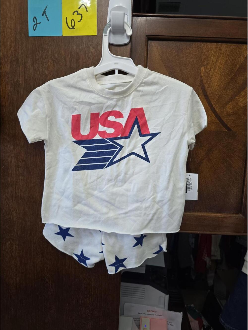 2t brand new shorts outfit set from target item 637